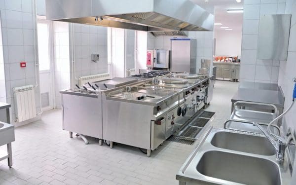 laboratorio de cocina industrial