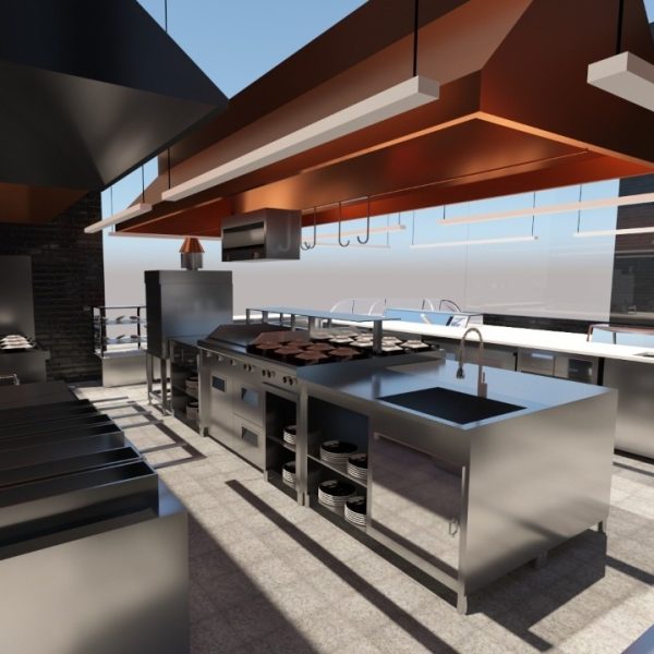 cocina-industrial-moderna