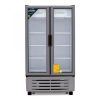 Enfriador Vertical con dos puertas de alta eficiencia VRD35 IMBERA