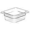 Inserto de policarbonato GN 1/4 16,2 x 26,5 CAMBRO