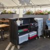 Barra de bebidas portátil pequeña Cambars 540 CAMBRO - Imagen 2