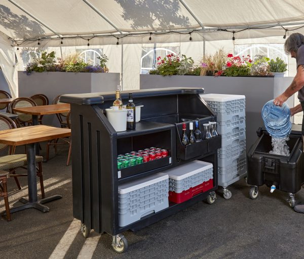 Barra de bebidas portátil pequeña Cambars 540 CAMBRO - Imagen 2