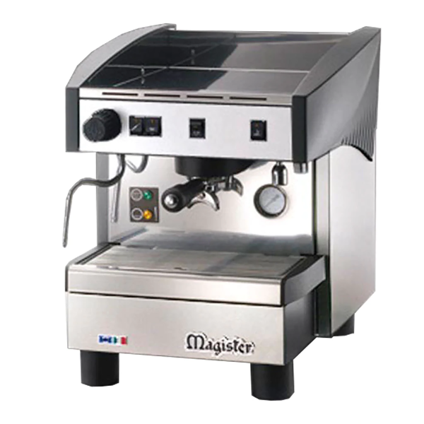 CAFETERA SEMIAUTOMÁTICA COMPACTA 1 GRUPO MAGISTER