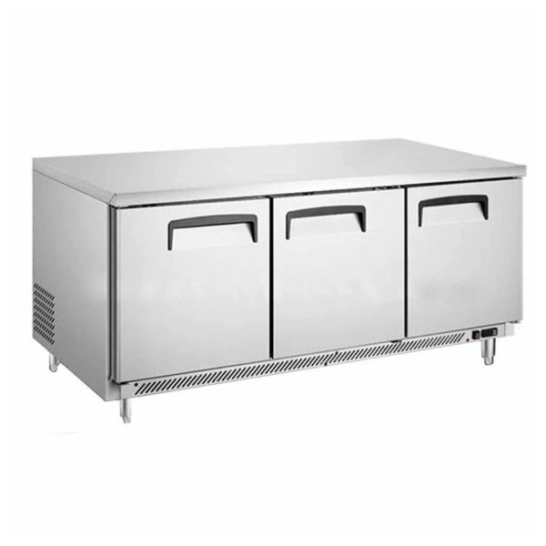 Mesa Fría Refrigerada De 3 Puertas De 530 Litros UC-72C-3 MIGSA