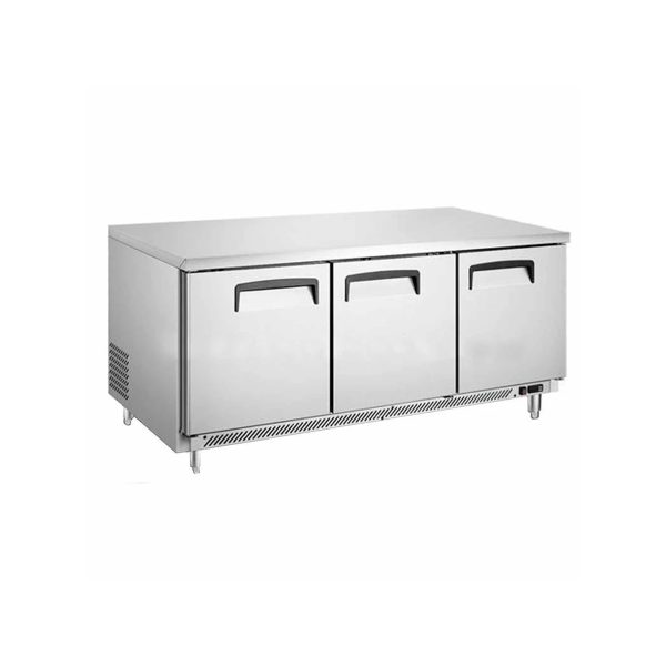 Mesa Fría Congelada De 3 Puertas De 530 Litros UC-72F-3 MIGSA