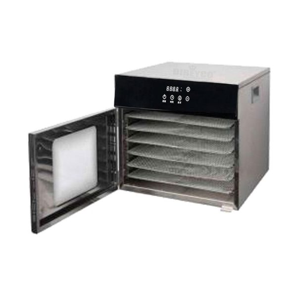 Deshidratador De Alimentos De 6 Charolas FD-6 MIGSA