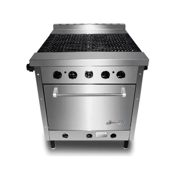 Estufa 4 Quemadores ZH-701-4 SAN-SON