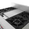 Estufa de gas de 4 Quemadores con Horno y Plancha CG-41P DRAGO - Imagen 3