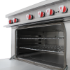 Estufa de gas de 4 Quemadores con Horno y Plancha CG-41P DRAGO - Imagen 2