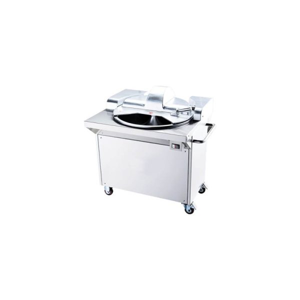 Máquina Cortadora Mezcladora De Alimentos Con Base Sobre Piso HLQ-20 MIGSA