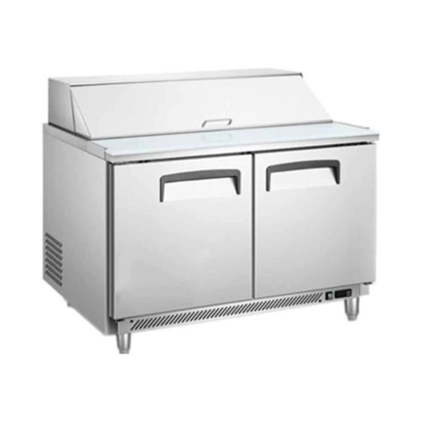 Mesa para Ensaladas de 2 Puertas ME-2P-SS-01 ICEHAUS
