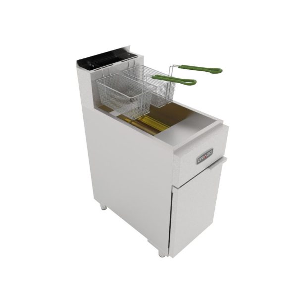 Freidora a Gas de 16 Litros FG-16 DRAGO