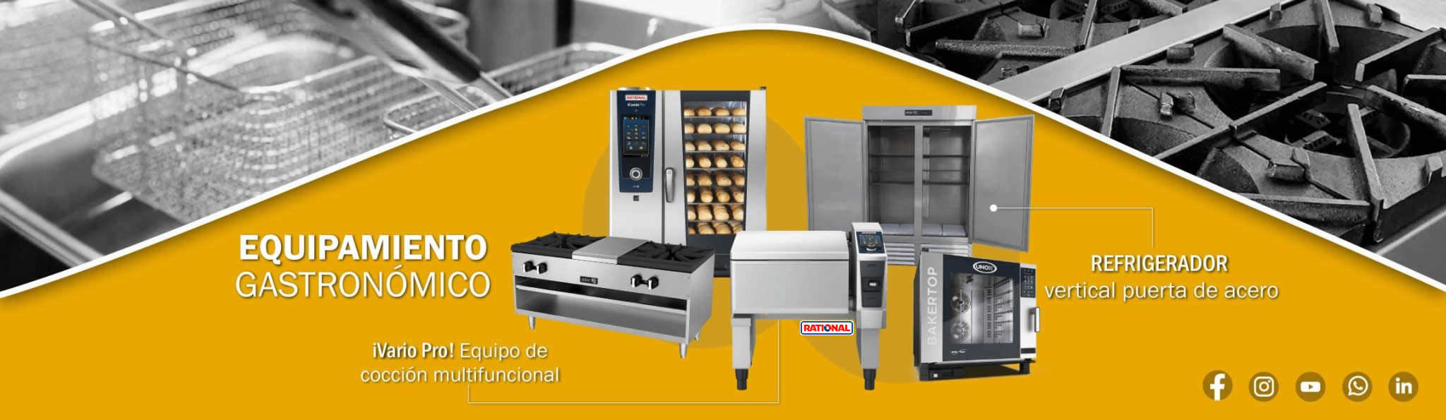 equipamiento gastronomico rational